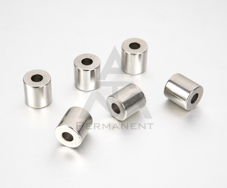 Pipe NdFeB magnet D12XD5X20mm with neodymium magnetic material